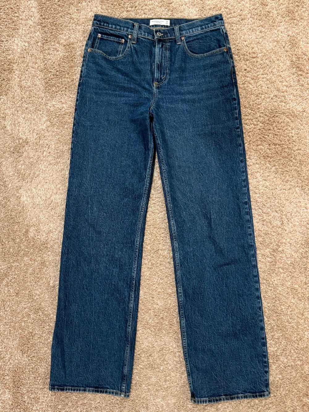 Abercrombie High Rise 90s Relaxed jeans